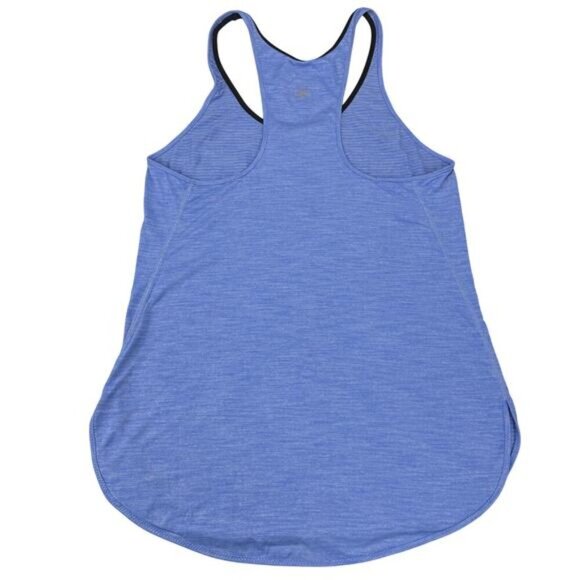 LULULEMON What The Sport Singlet Sz 8 Heathered Lullaby - Picture 4 of 6